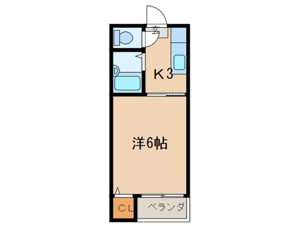 サンハイツニュ－日吉の物件間取画像